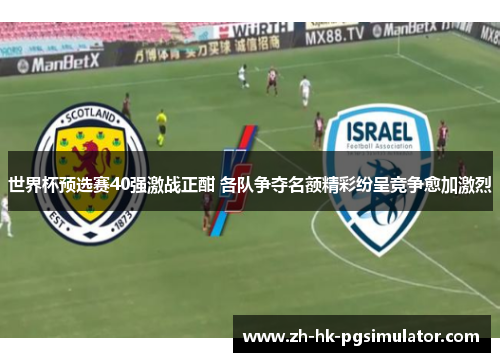 世界杯预选赛40强激战正酣 各队争夺名额精彩纷呈竞争愈加激烈