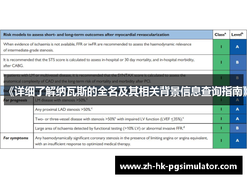 《详细了解纳瓦斯的全名及其相关背景信息查询指南》