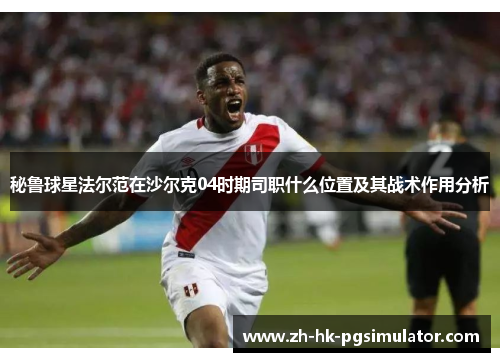秘鲁球星法尔范在沙尔克04时期司职什么位置及其战术作用分析